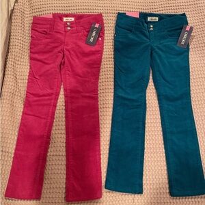NWT Girls Corduroy Jeans